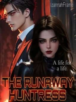 The Runaway Huntress novel cover