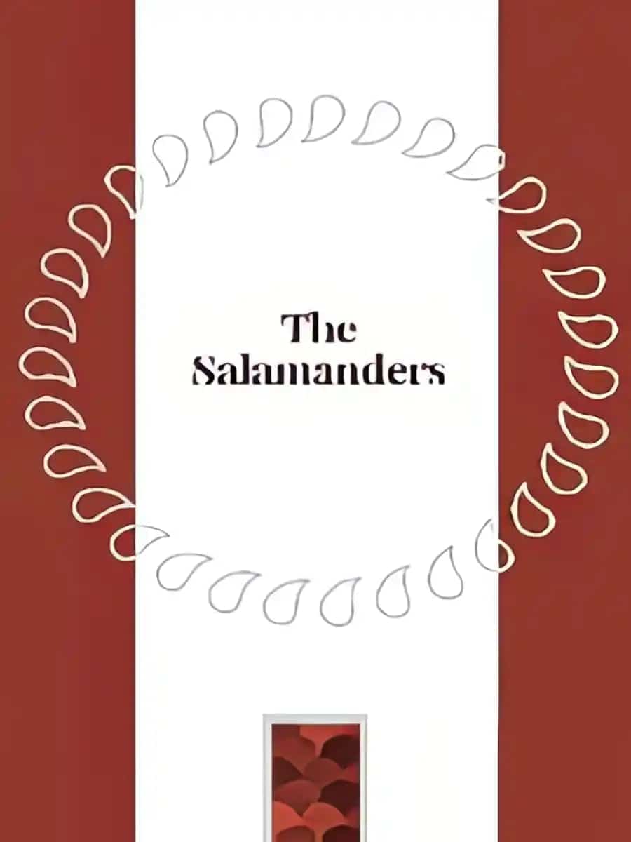 The Salamanders novel cover