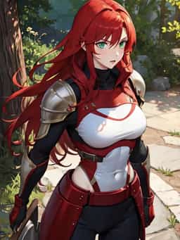 The Scarlet Paladin novel cover