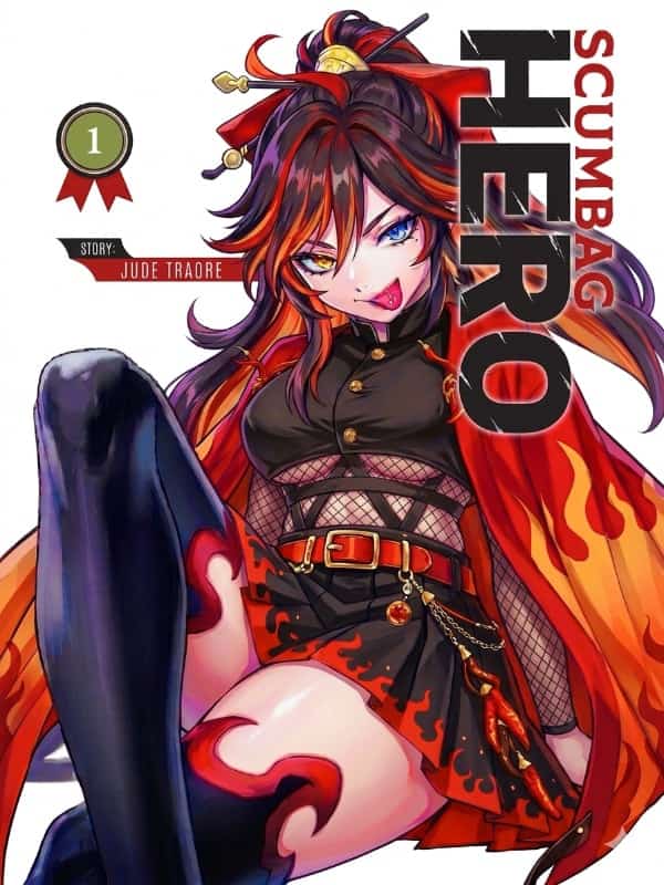 The Scumbag's Guide To Heroism novel cover