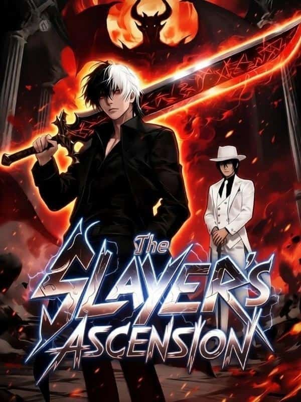The Slayer Ascension: Cursed and Blessed. novel cover