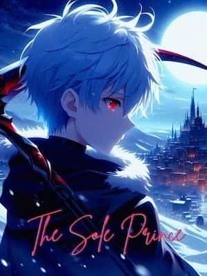 The Sole Prince of the Fallen Kingdom novel cover