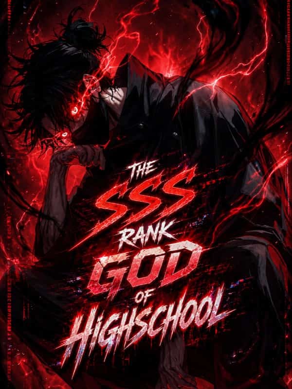 The SSS Rank God Of High School novel cover