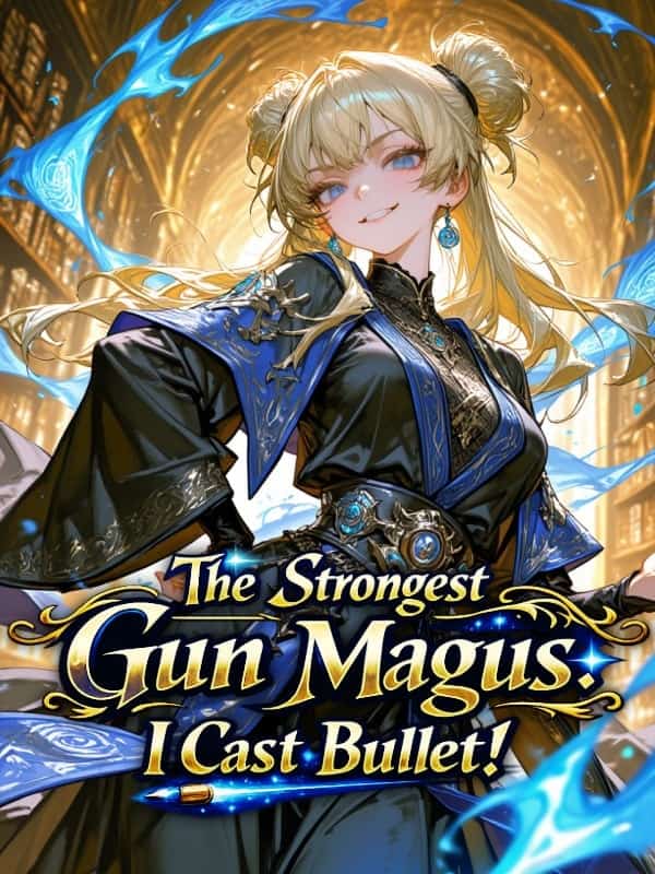 The Strongest Gun Magus: I Cast Bullet! novel cover