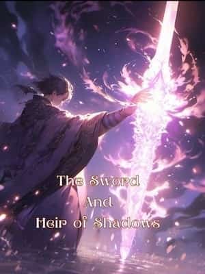 The Sword and Heir of Shadows novel cover