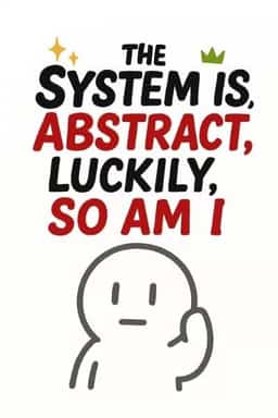 The System is Abstract, Luckily, So Am I novel cover