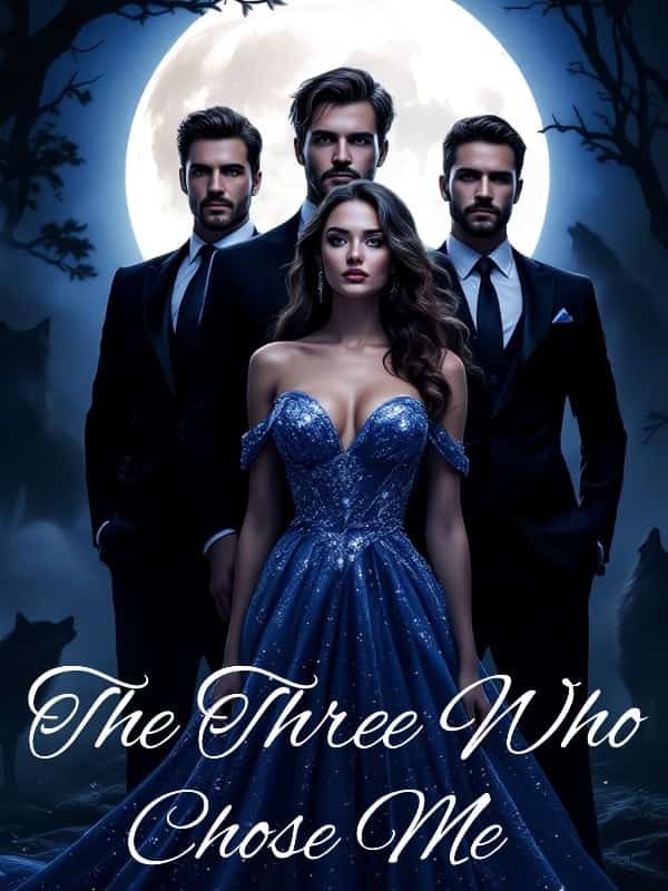 The Three Who Chose Me novel cover