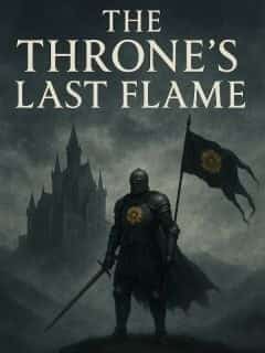 The Throne’s Last Flame novel cover