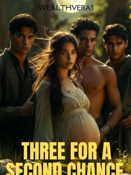The Triplet Alphas Second Chance Luna. novel cover