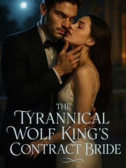 The Tyrannical Wolf King's Contract Bride novel cover
