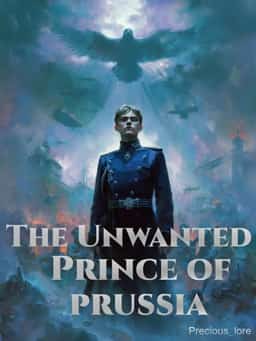 The Unwanted Prince of Prussia novel cover