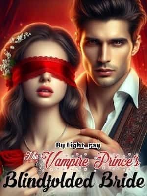The Vampire Prince's Blindfolded Bride novel cover