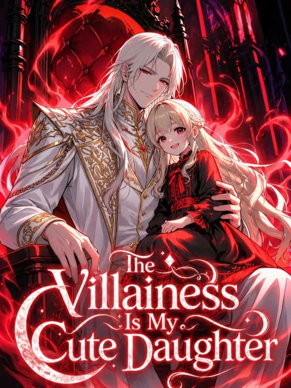 The Villainess Is My Cute Daughter novel cover