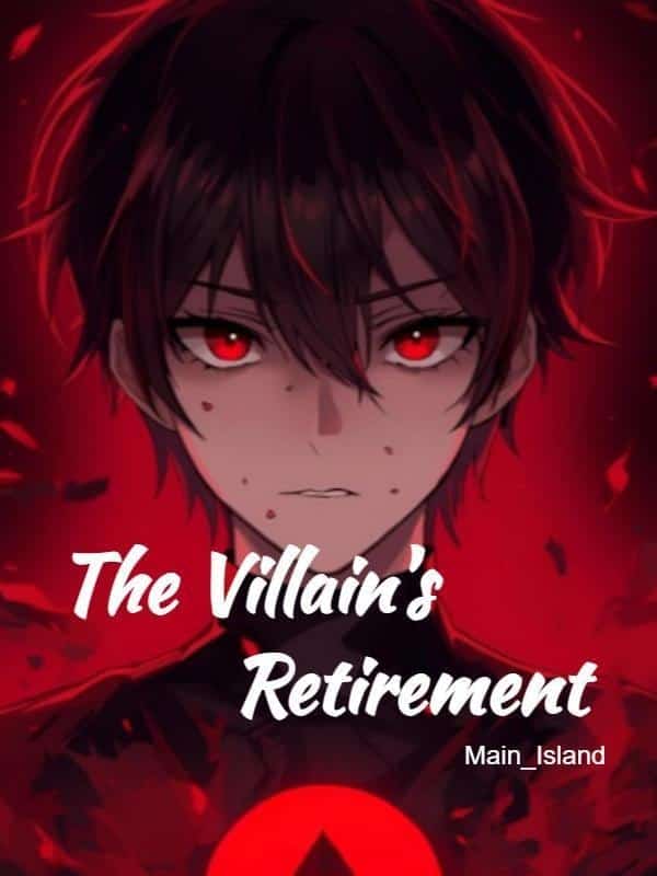 The Villain's Retirement novel cover