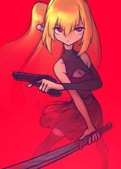 The Violence Witch’s Yuri Harem novel cover