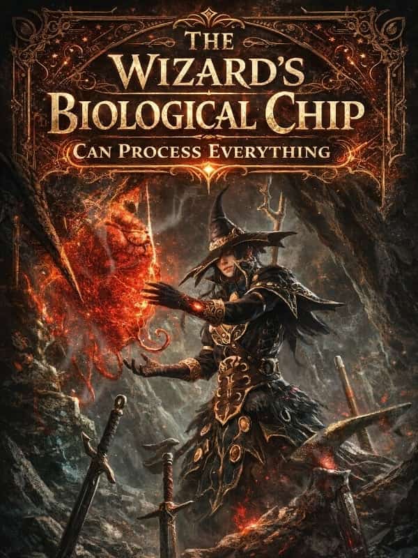The Wizard's Biological Chip Can Process Everything novel cover