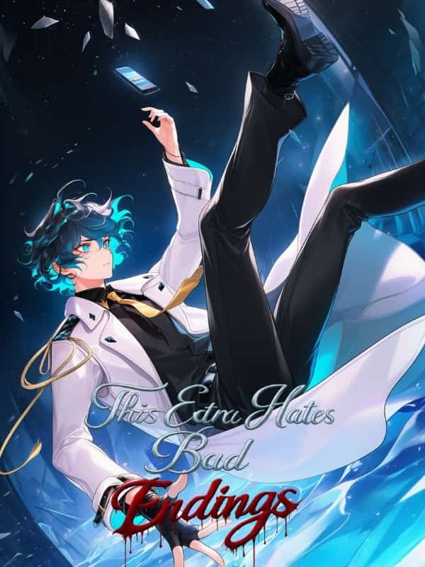 This Extra Hates Bad Endings novel cover