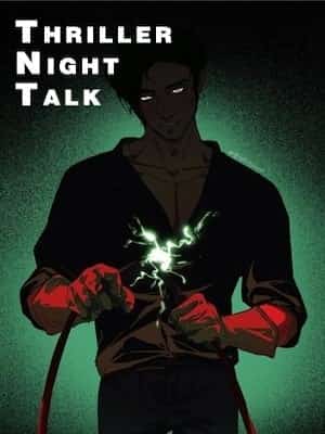 Thriller Night Talk novel cover