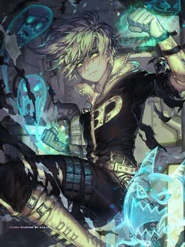 Throne of the Ghost Emperor (Danny Phantom X Naruto) novel cover