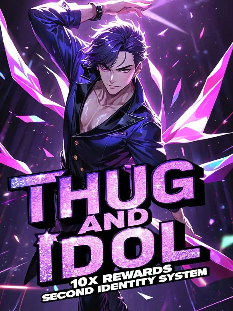 Thug and Idol: 10X Rewards Second Identity System novel cover