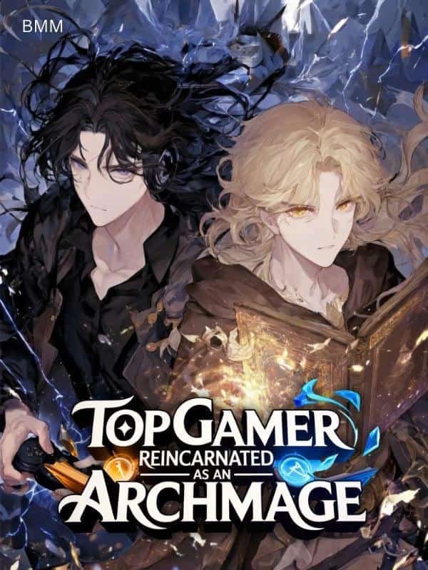 Top Gamer Reincarnated as an Archmage novel cover