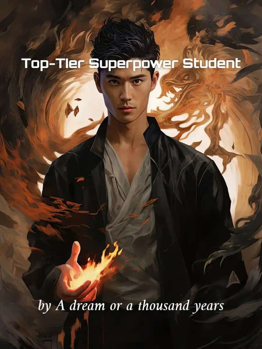 Top-Tier Superpower Student novel cover