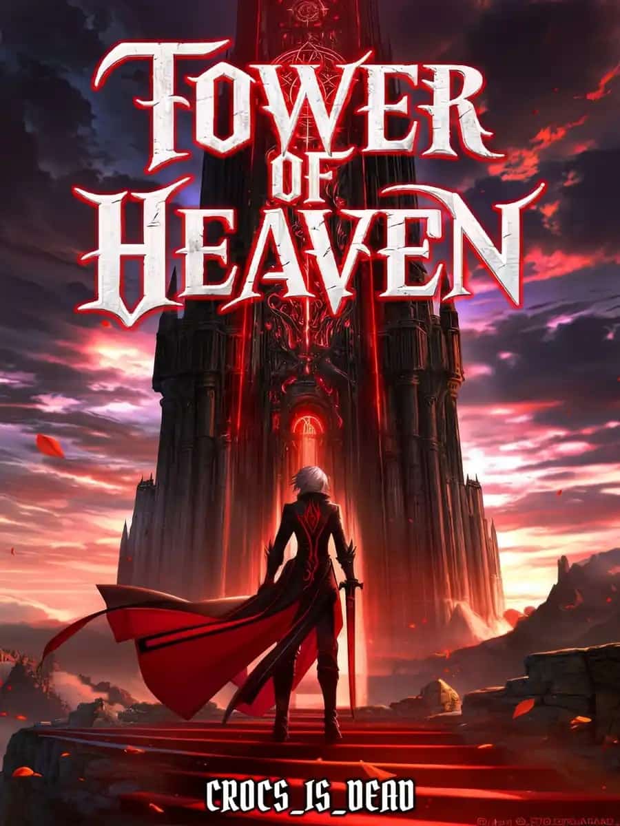 Tower of Heaven novel cover