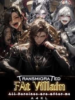 Transmigrated as a Fat villain: All heroines are after me novel cover