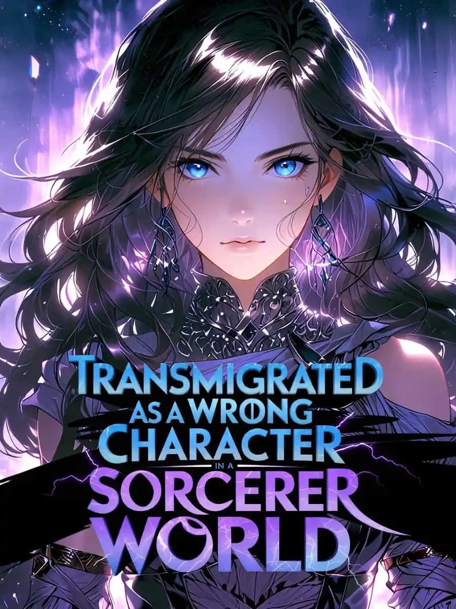 Transmigrated as a Wrong Character in a Sorcerer World novel cover