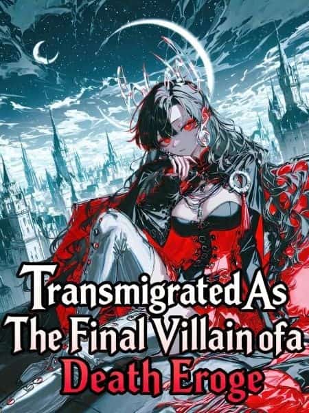 Transmigrated As The Final Villain of a Death Eroge novel cover