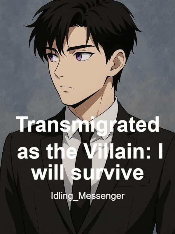 Transmigrated as the Villain: I will survive novel cover