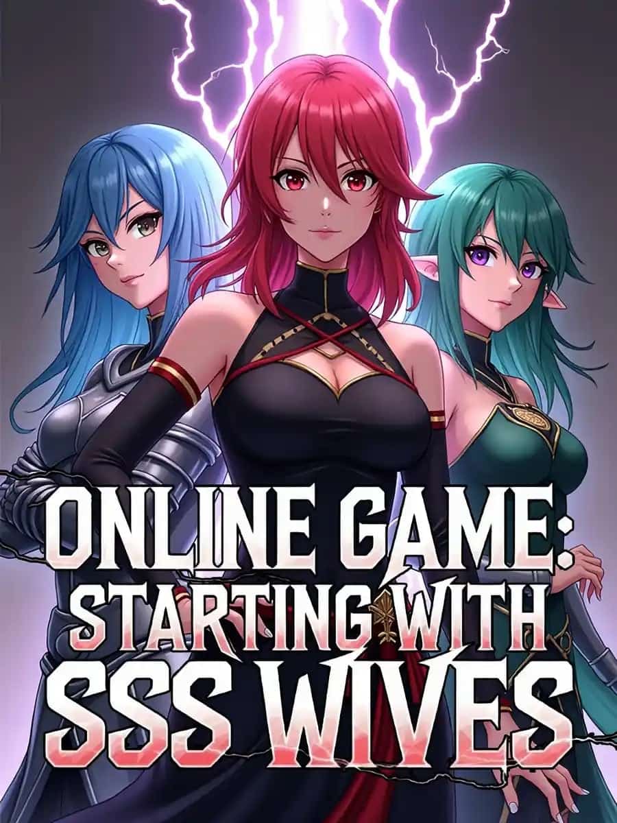 Transmigrated to Game World with SSS Wife novel cover