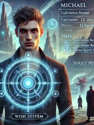 Transmigrated with a wish system novel cover