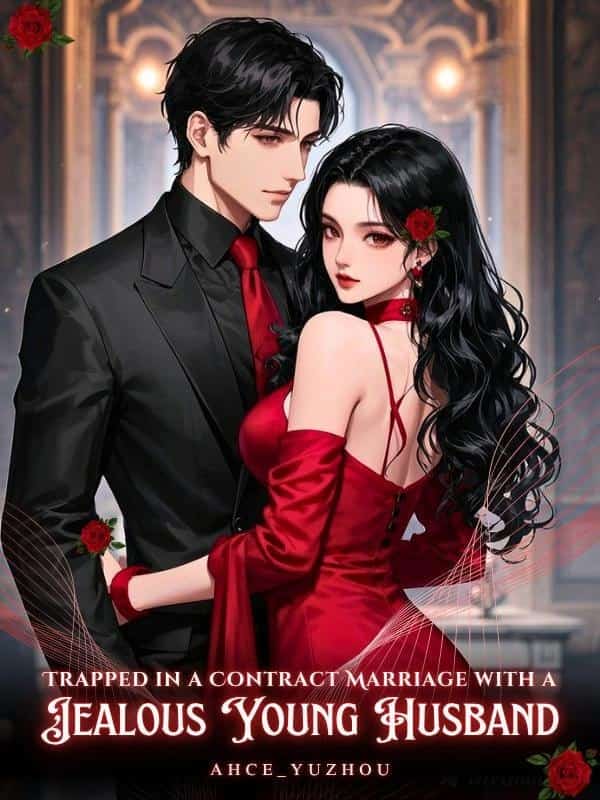 Trapped in a Contract Marriage with a Jealous Young Husband novel cover