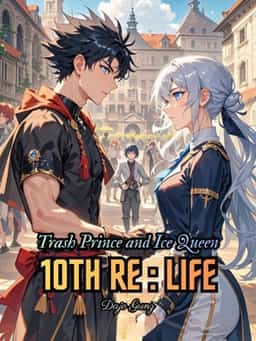 Trash Prince and Ice Queen 10th Re - Life novel cover