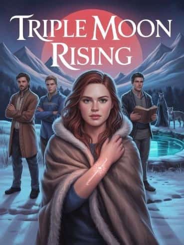Triple Moon Rising: An Omega's Destiny novel cover
