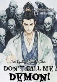 Two Realms Shuttle Gate: Don t Call Me a Demon! novel cover