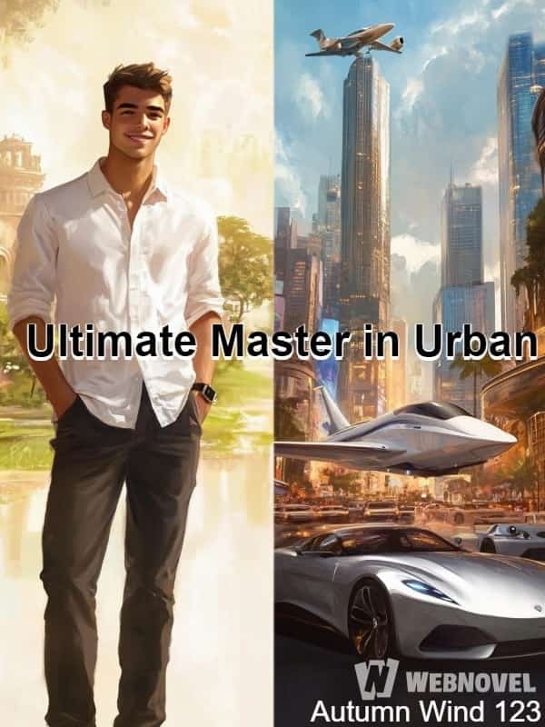 Ultimate Master in Urban novel cover