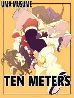 Uma Musume Pretty Derby: Ten Meters novel cover