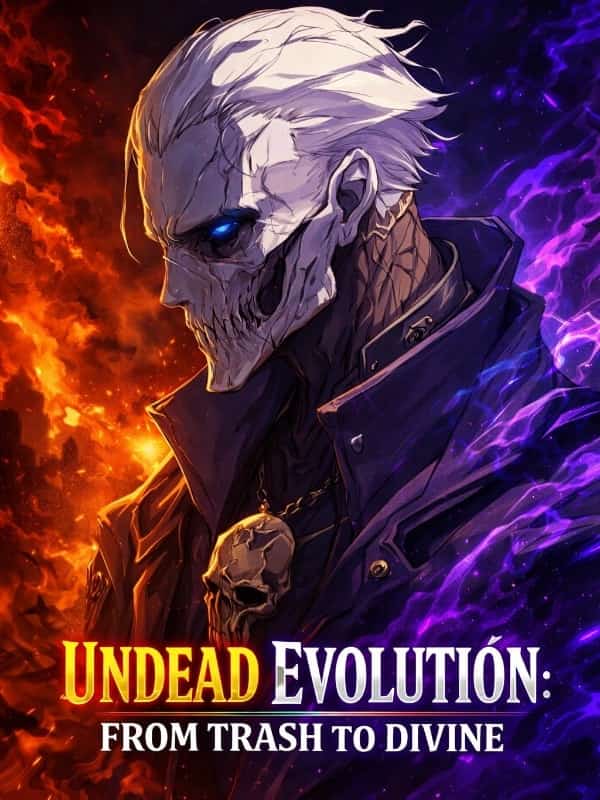 Undead Evolution: From Trash To Divine novel cover