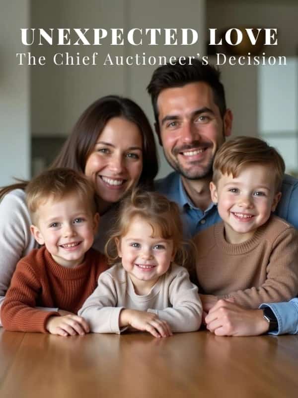 Unexpected Love: The Chief Auctioneer's Decision novel cover