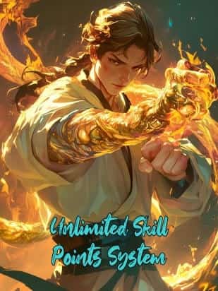Unlimited Skill Points System novel cover