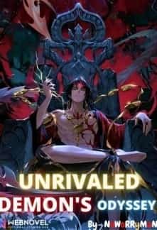 Unrivaled Demon's Odyssey novel cover