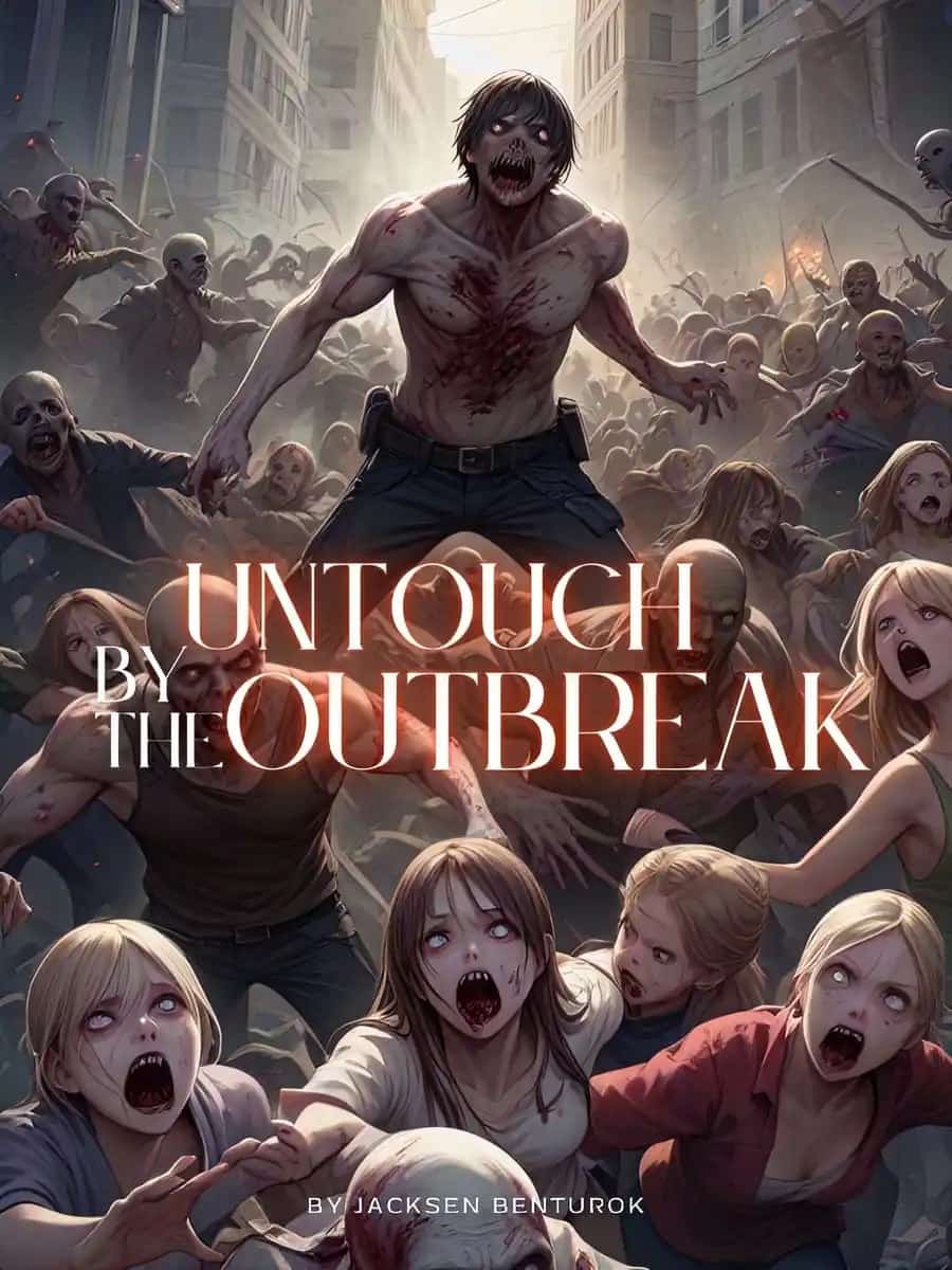 Untouched by the Outbreak novel cover