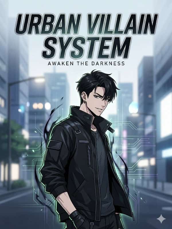 URBAN VILLAIN SYSTEM novel cover