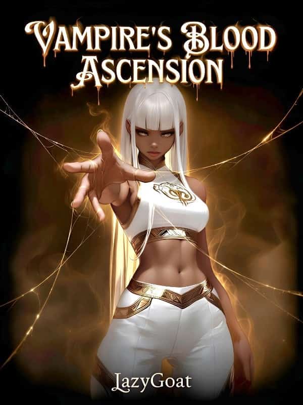 Vampire's Blood Ascension novel cover
