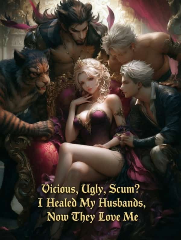 Vicious, Ugly, Scum? I Healed My Husbands, Now They Love Me novel cover