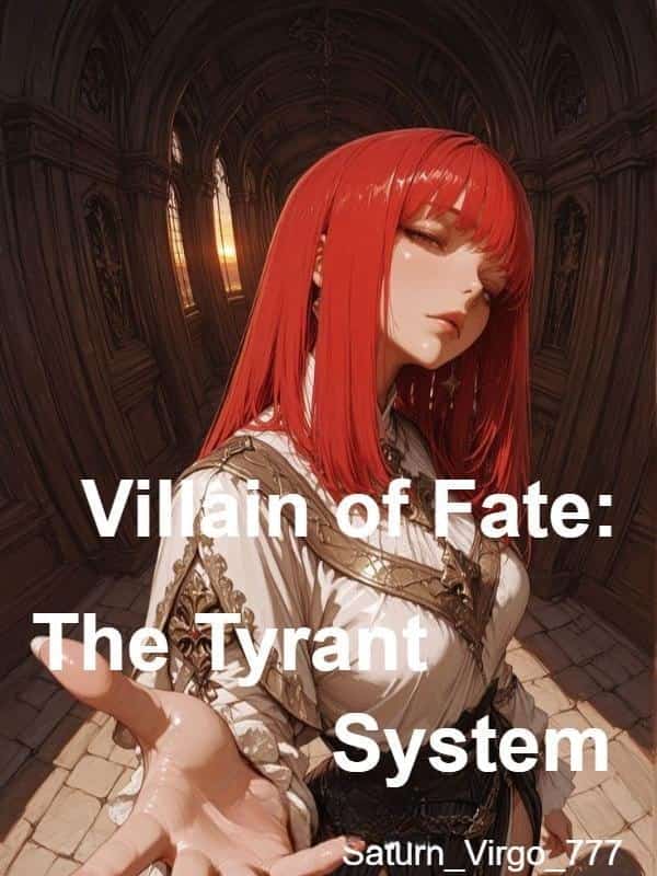 Villain of Fate: The Tyrant System novel cover
