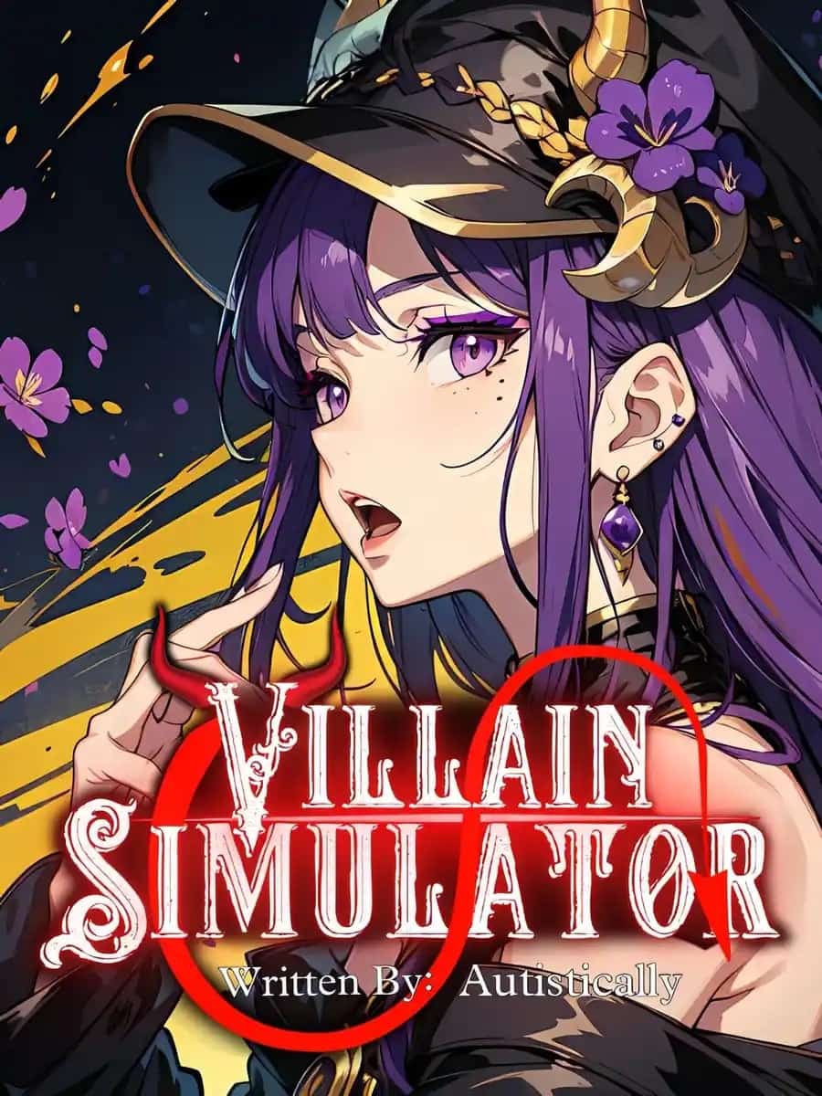 Villain Simulator novel cover