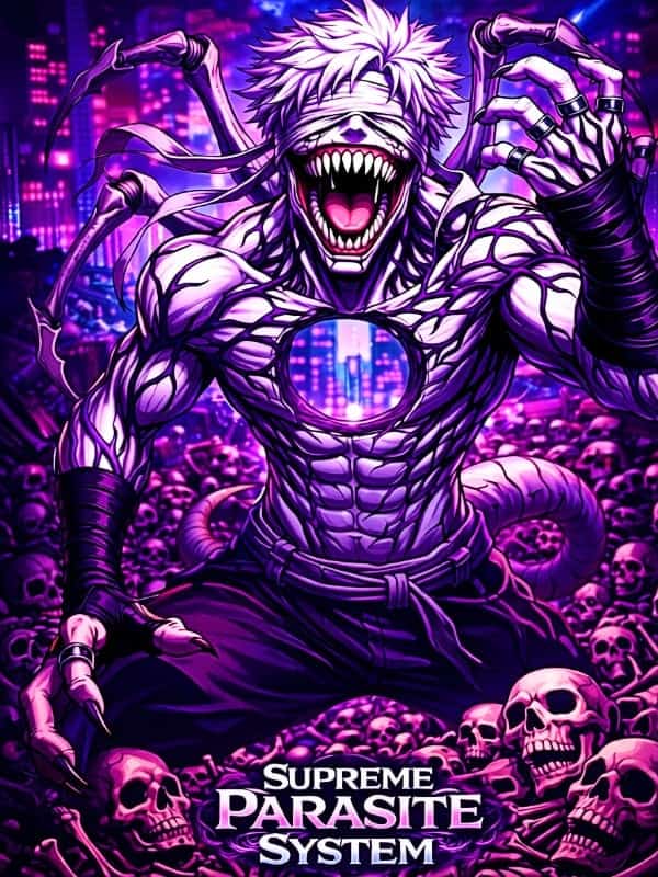 Villain: Supreme Parasite System in Another World novel cover